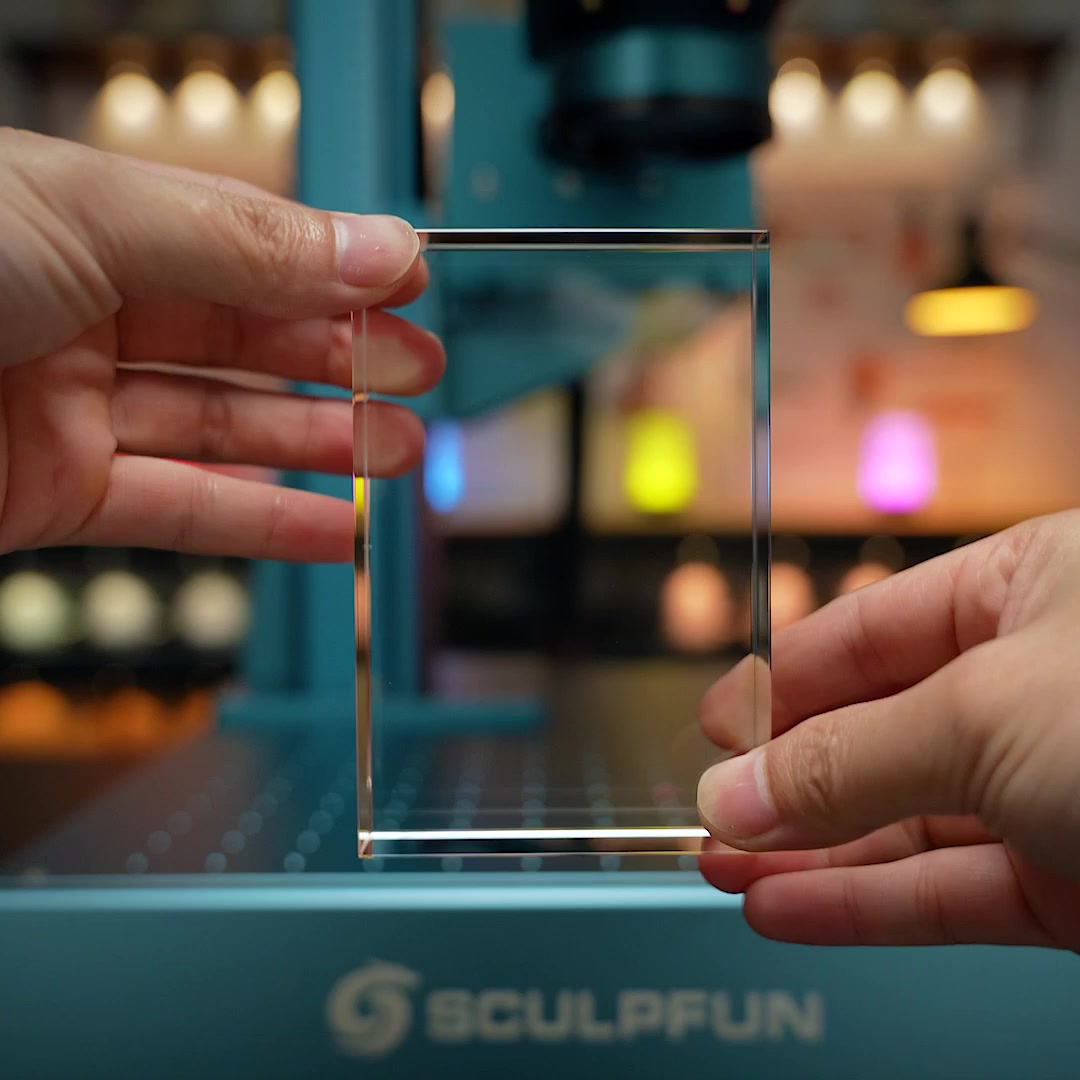 ✨𝐒𝐂𝐔𝐋𝐏𝐅𝐔𝐍 𝐕𝟓 𝐔𝐕 𝐋𝐚𝐬𝐞𝐫
➤Industrial-Grade Galvo, High Precision & Speed
➤Zero Burn Edge, 355nm UV laser
➤3D Crystal Engraving

⚡️Black Friday Deal: ONLY $2999 (SAVE $1000)

👉Skip the Wait - Order In Stock! 
https://bit.ly/3VOxdkh

#uvlaser #uvlasermachine #sculpfunV5uvlaser #smallbusiness #3dcrystalengraving #3dcrystal #Thanksgiving #blackfriday