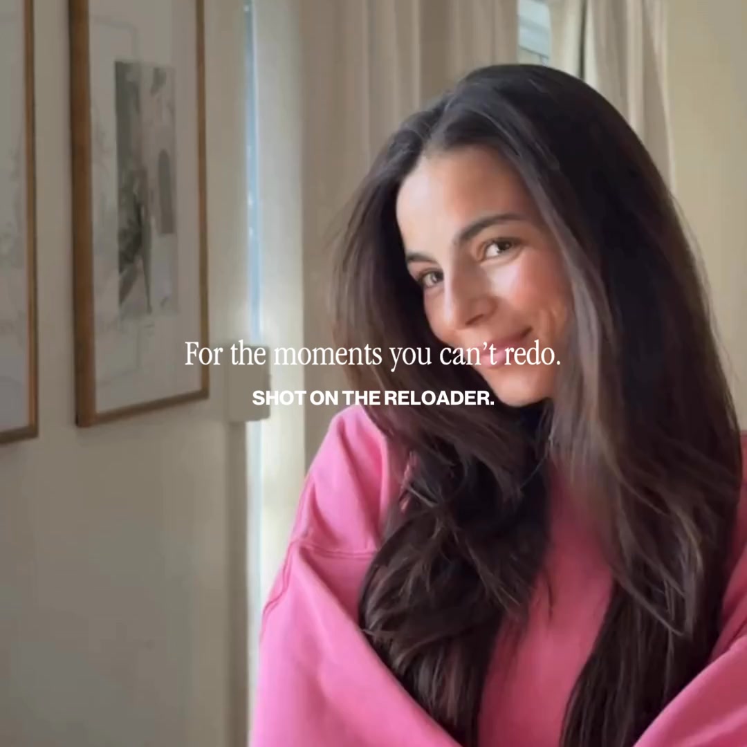 Shot on film. Kept forever