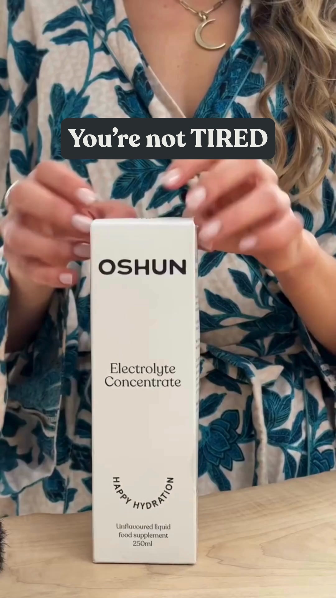 Your body deserves to be well hydrated