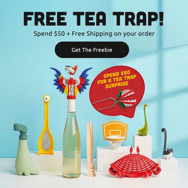FREE Tea Trap Infuser