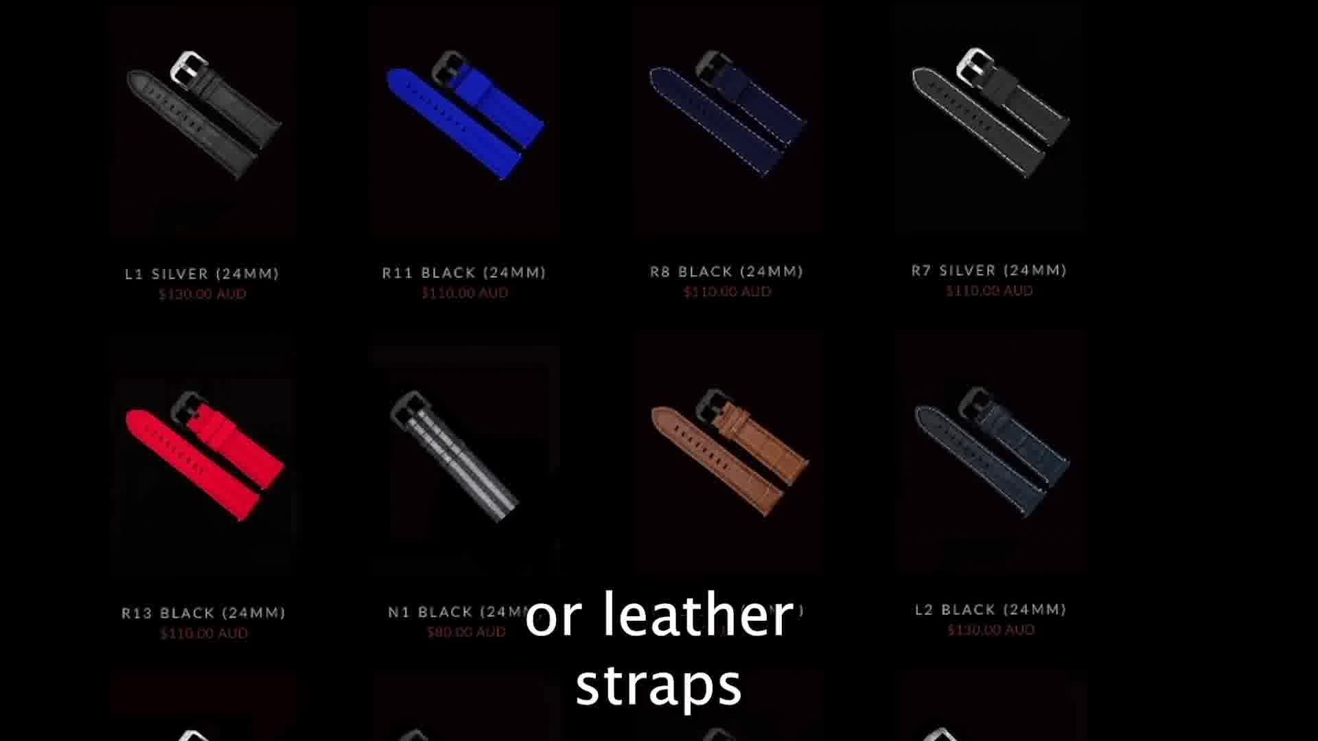 Join PANZERA & Get 30% OFF Your First Watch