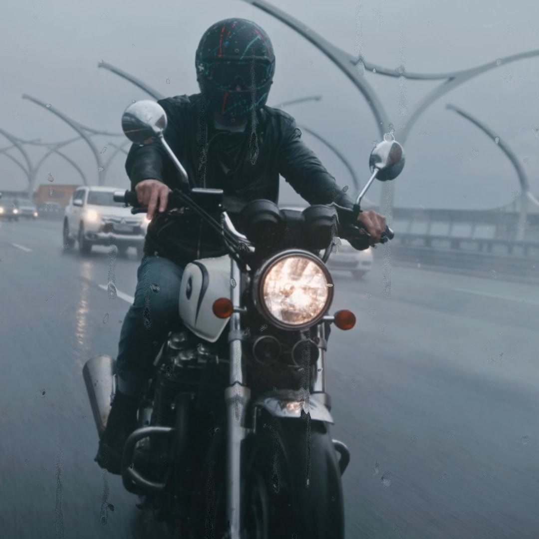 Rain Doesn’t Stick.