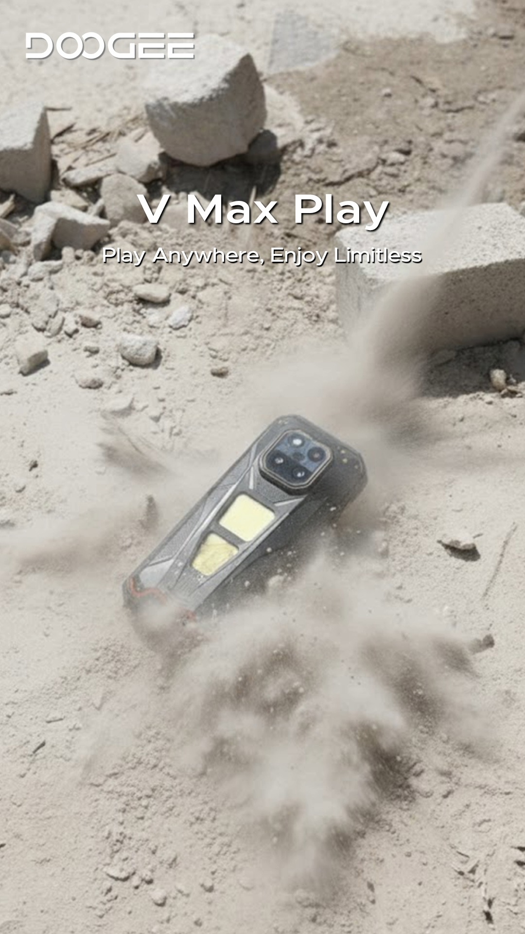 Waterproof. Dustproof. Shockproof. 🛡️📱
V Max Play is ready for every challenge. Are you?
#RuggedPhone #VMaxPlay #ToughDevice #ExtremeLife #DOOGEE