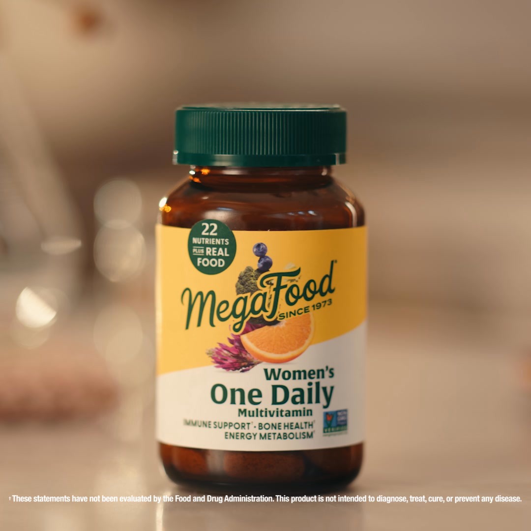 MegaFood Women’s One Daily Multivitamin