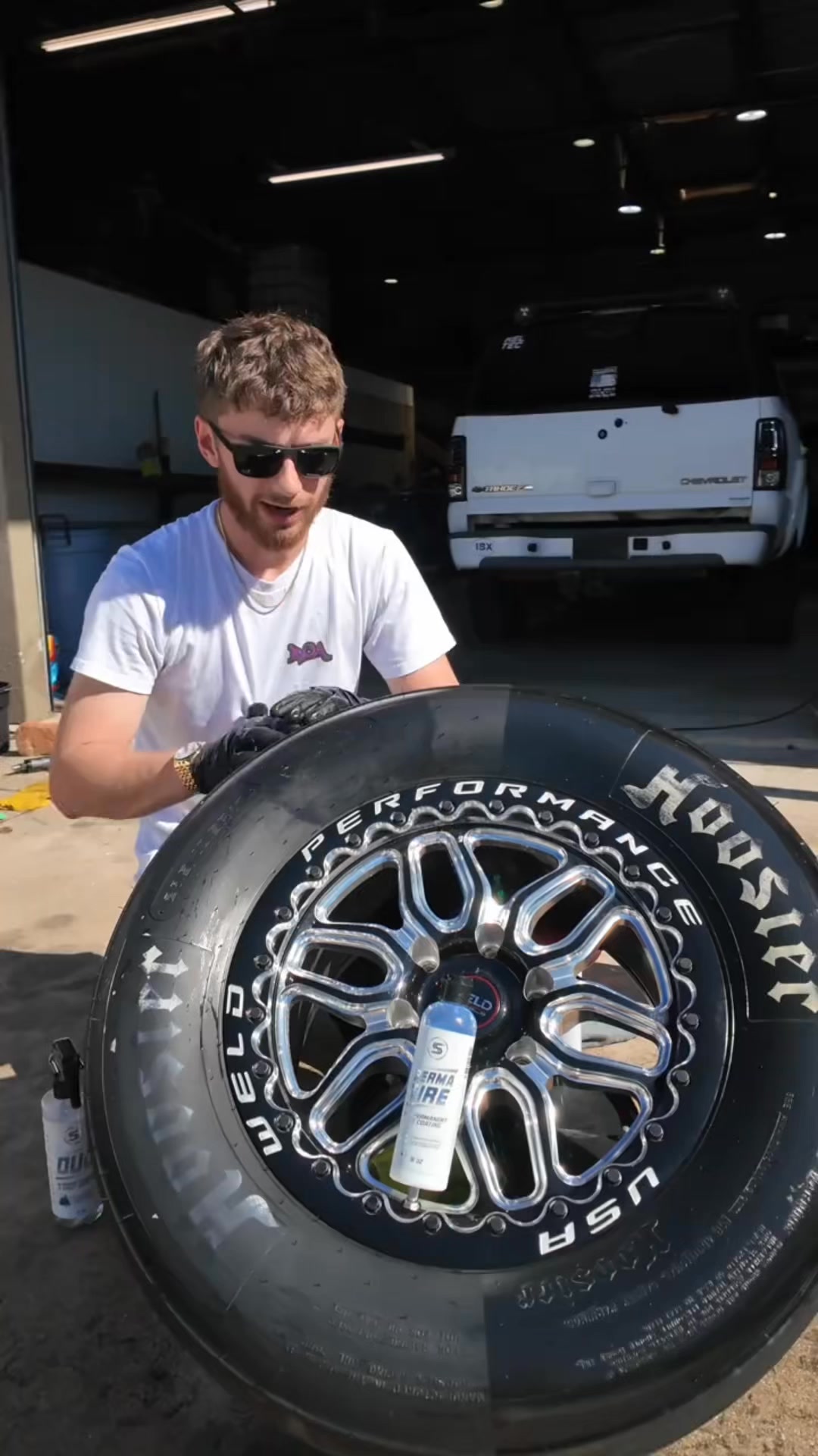 Tires fade fast without protection.
Perma Tire restores a deep, clean finish that actually lasts without sling or greasy residue.