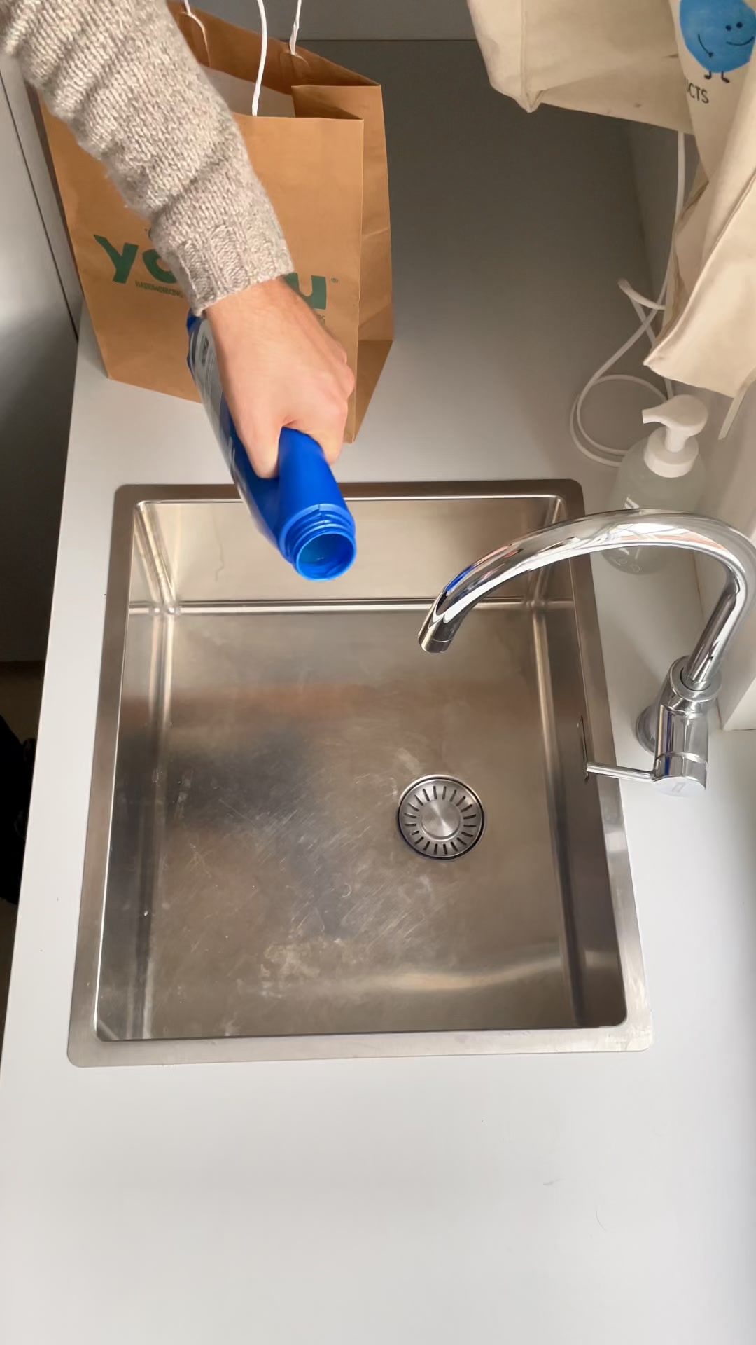 Probeer de wasstrips 👉