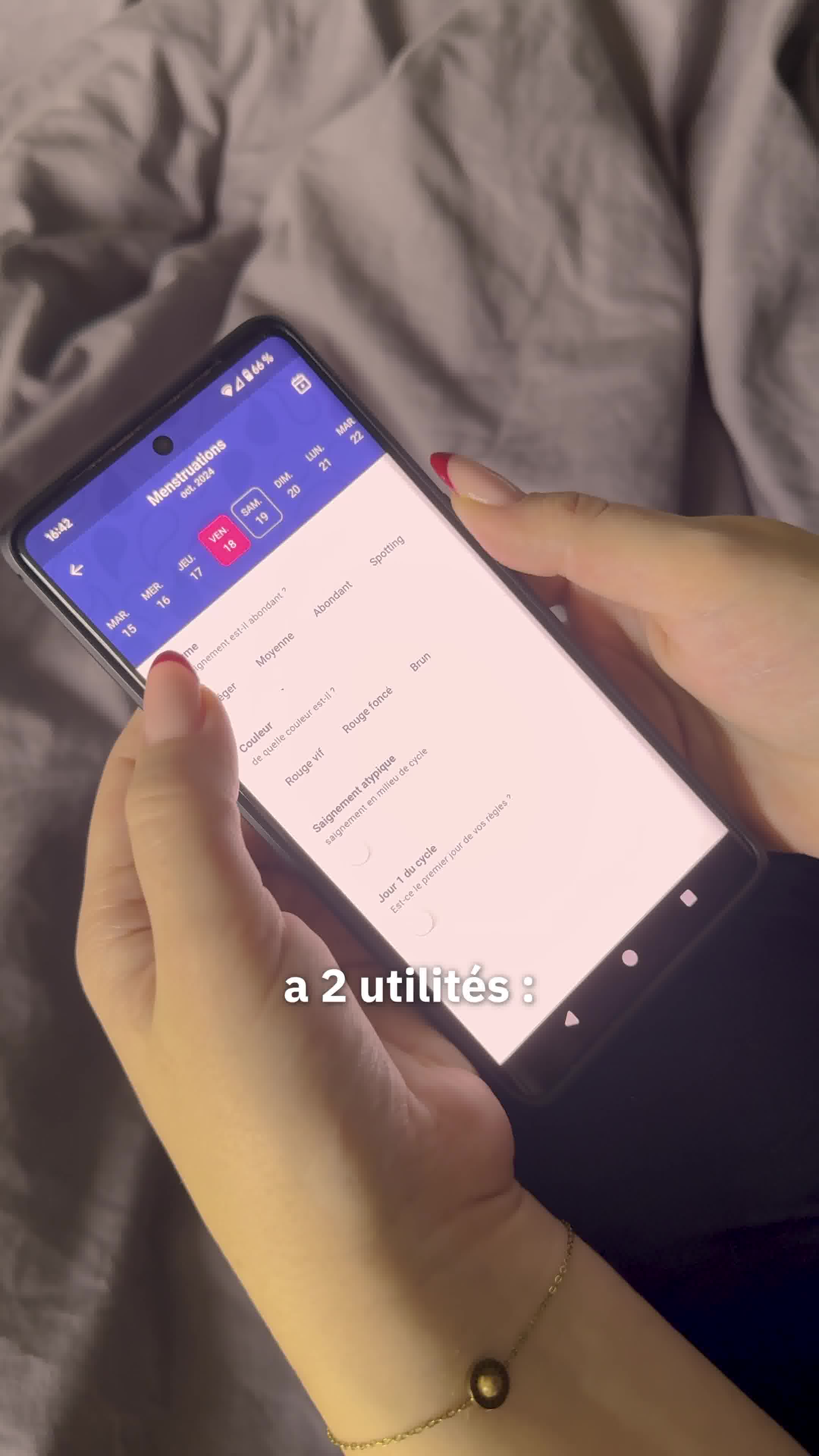 Votre solution de symptothermie