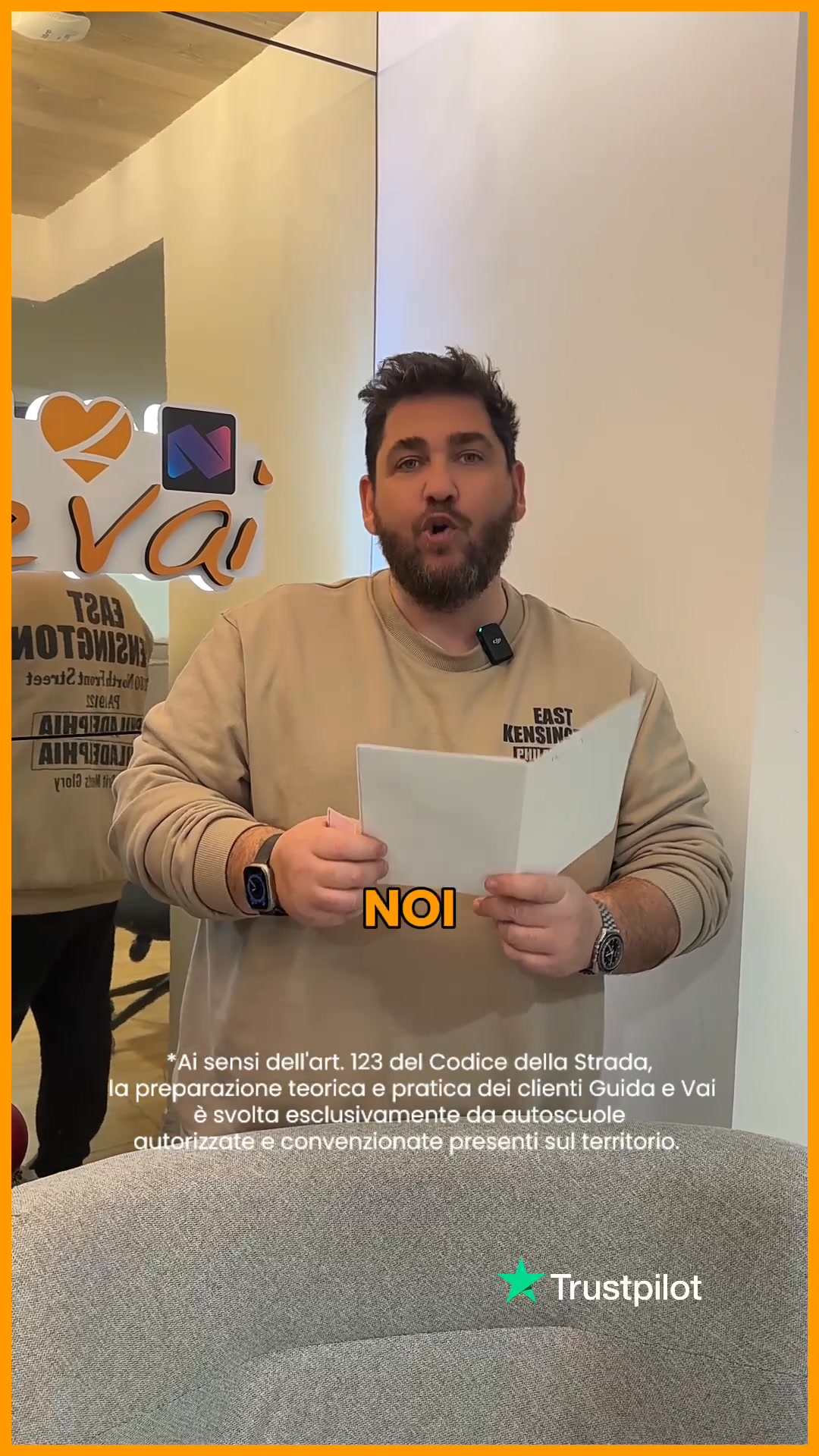 Ottieni la patente ora: contattaci!