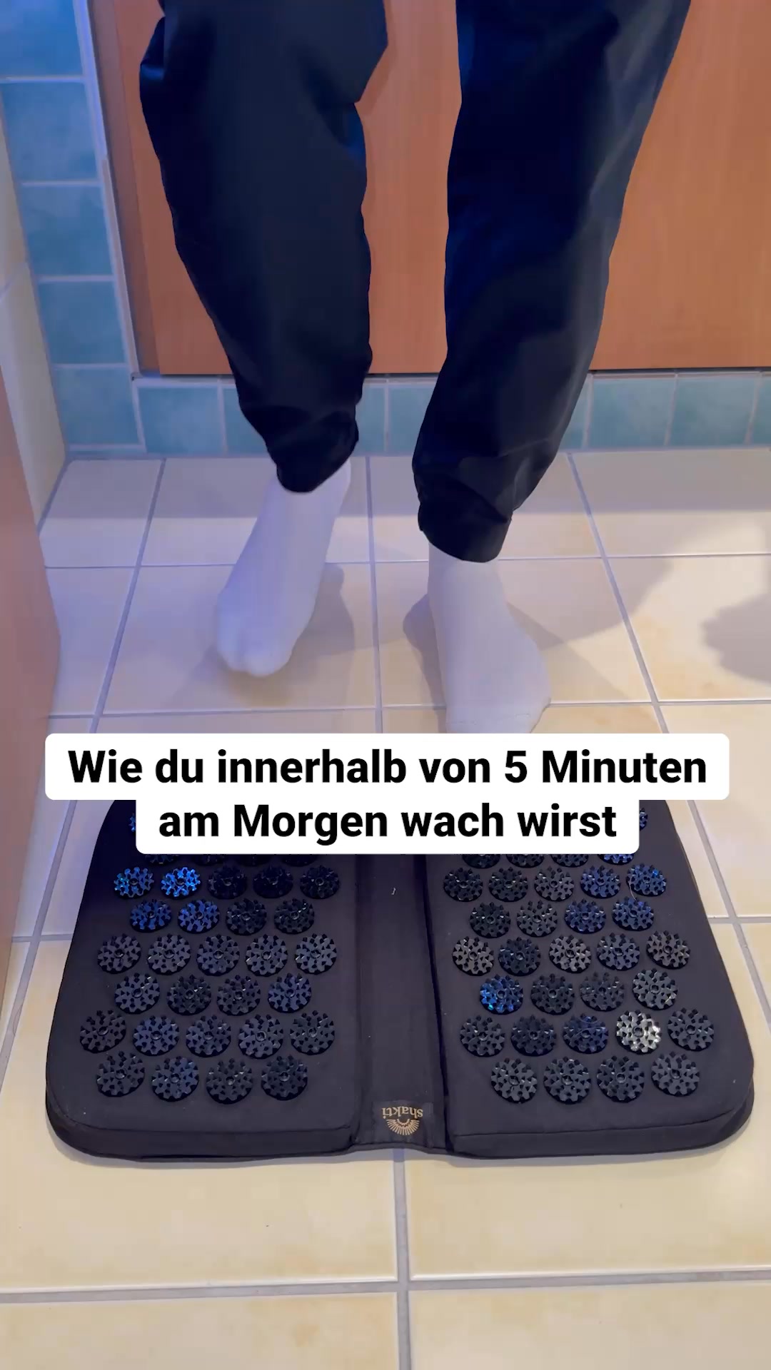 5 Min. und du bist wach