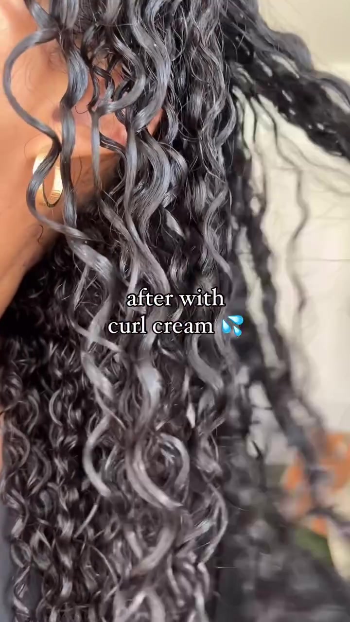 Frizz Free Curls