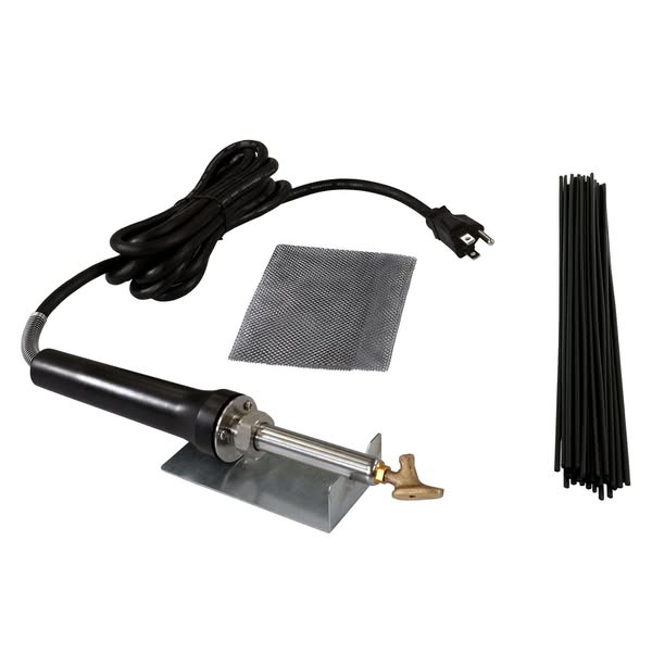 Mini-Fuzer Hot Air Plastic Welder Station