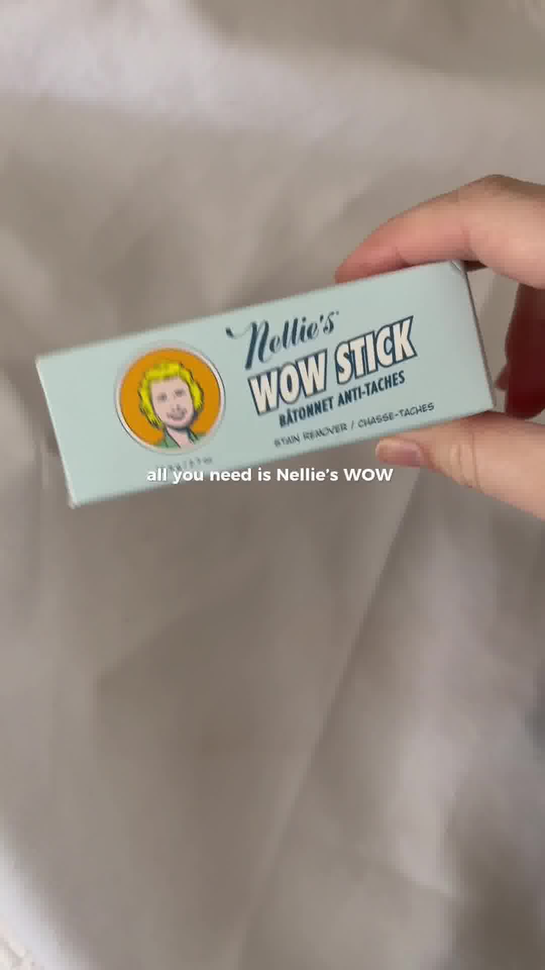 The Stain Fix = Here