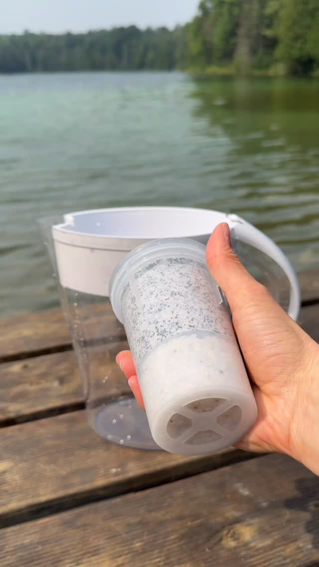 Filtering your water is one of the simplest—and most impactful—ways to support your health. But here’s what many people don’t realize: most filters remove both the harmful contaminants and the essential minerals your body needs to thrive.
That’s why I love the Santevia Water Filter. It not only removes 90+ contaminants, but also adds those vital minerals back in. Plus, it’s affordable, easy to use, and makes your water taste amazing.

💧 Learn more and grab yours through the link in my bio.