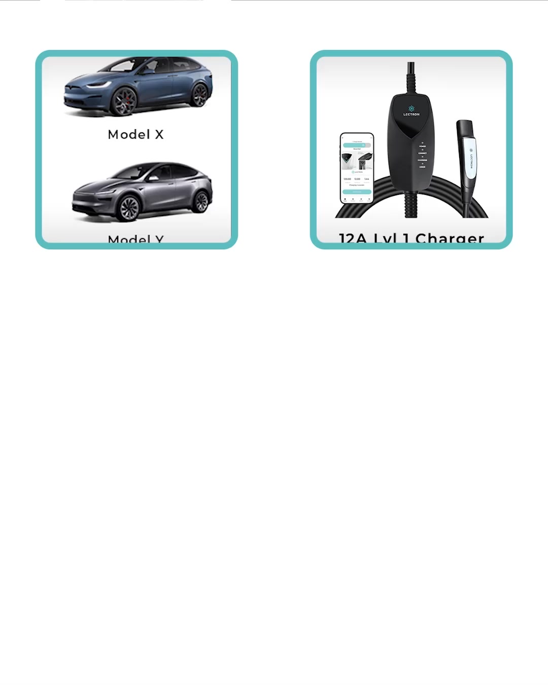 Designed for NACS charging