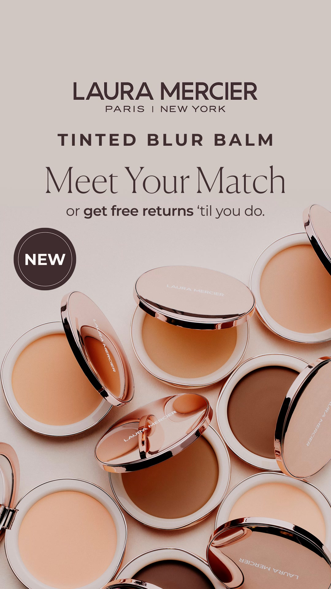 New! Tinted Blur Balm
