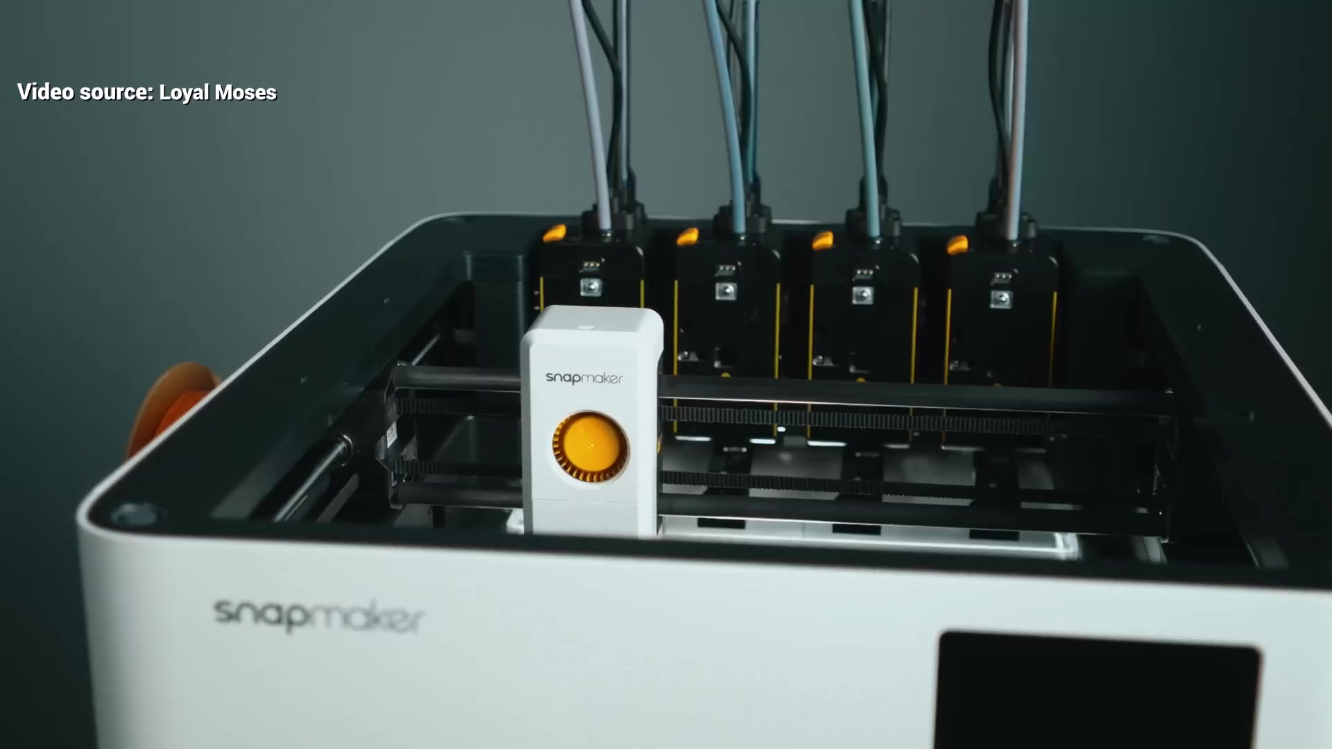 Snapmaker U1 | the Next Level Multi-color 3D Printer