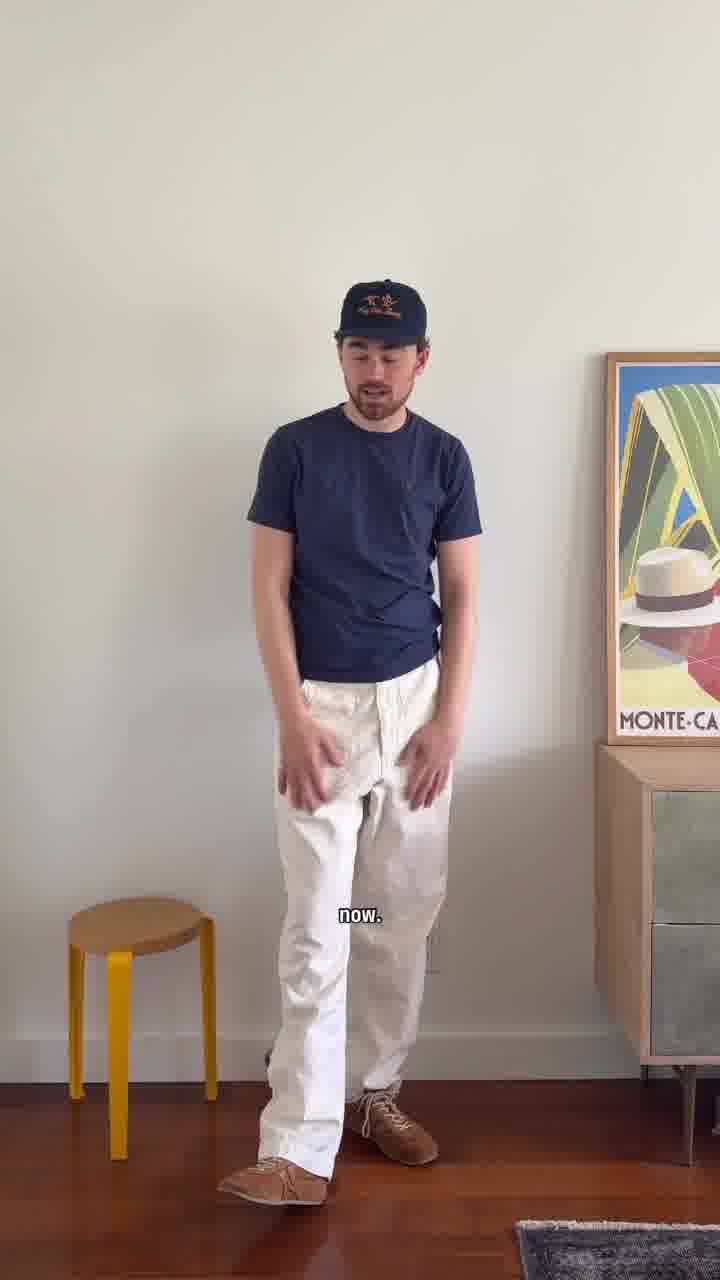 Wide leg, high cut, perfect.