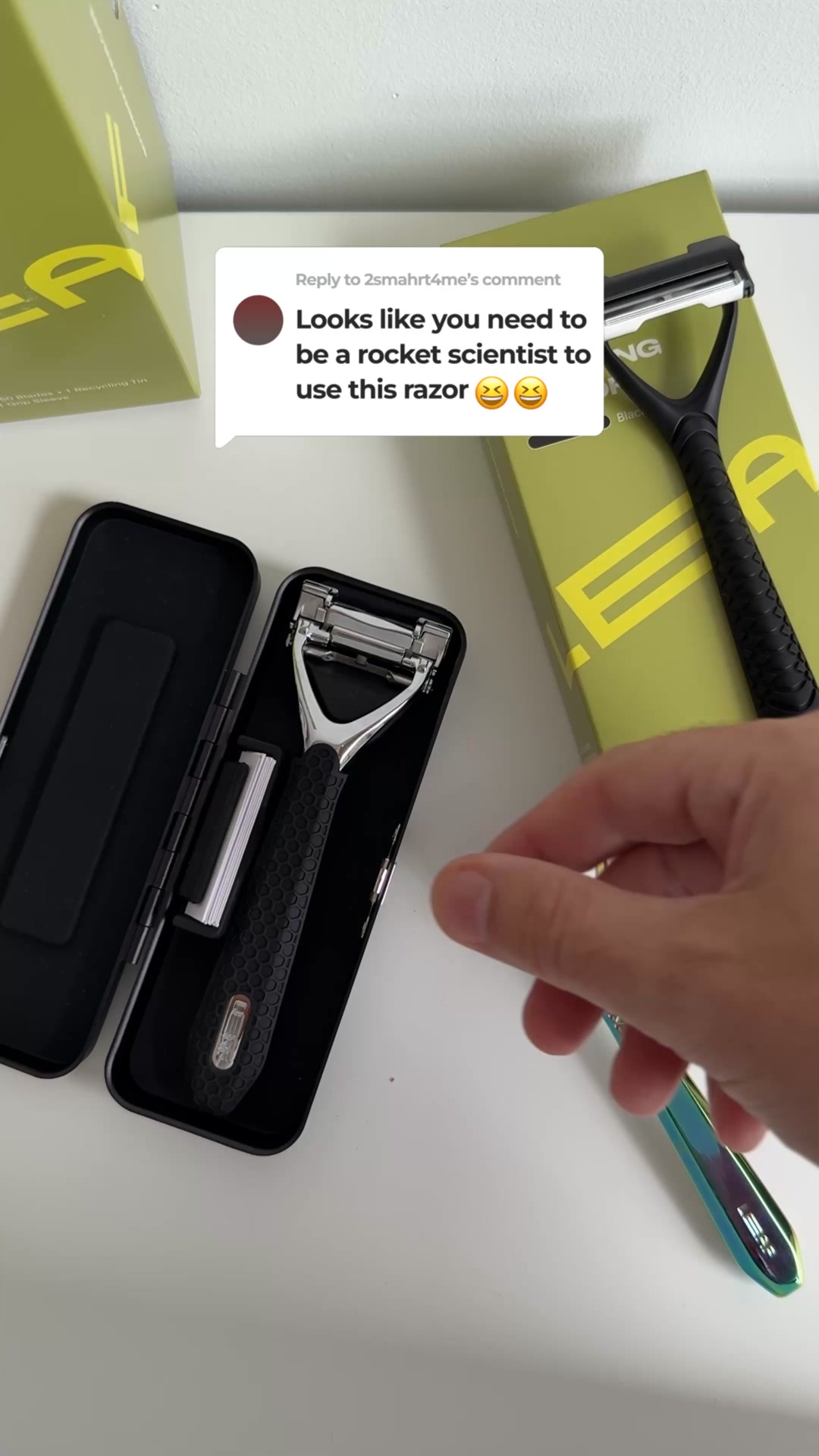 Say Goodbye to Razor Burn