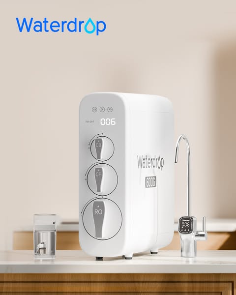 Waterdrop G3P600: Pure Water Guaranteed