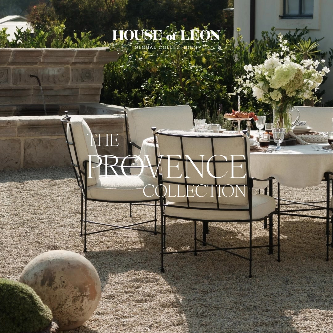 Handcrafted Outdoor Furniture