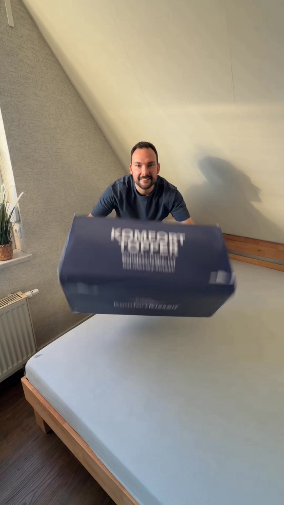 Erfrischender Schlaf!