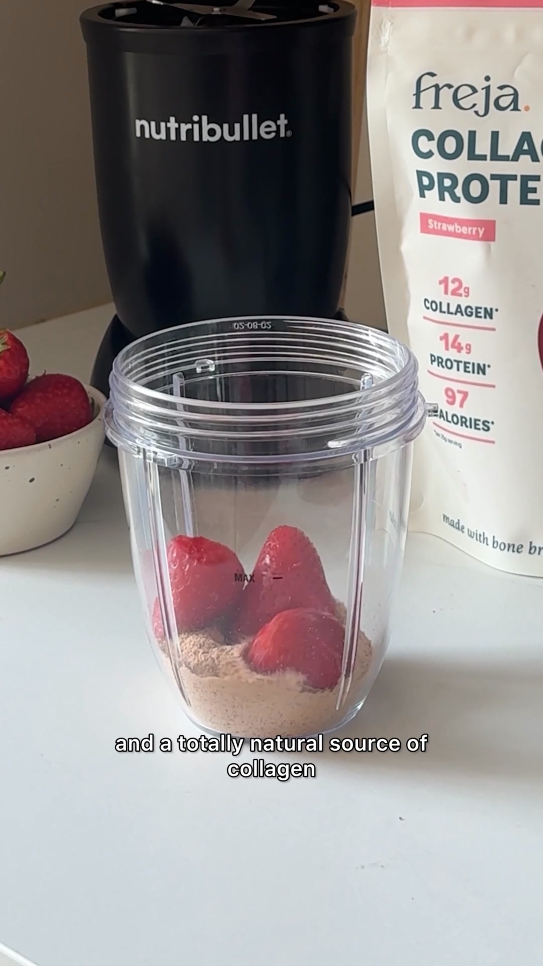 Real collagen, no powders — just sip and glow.