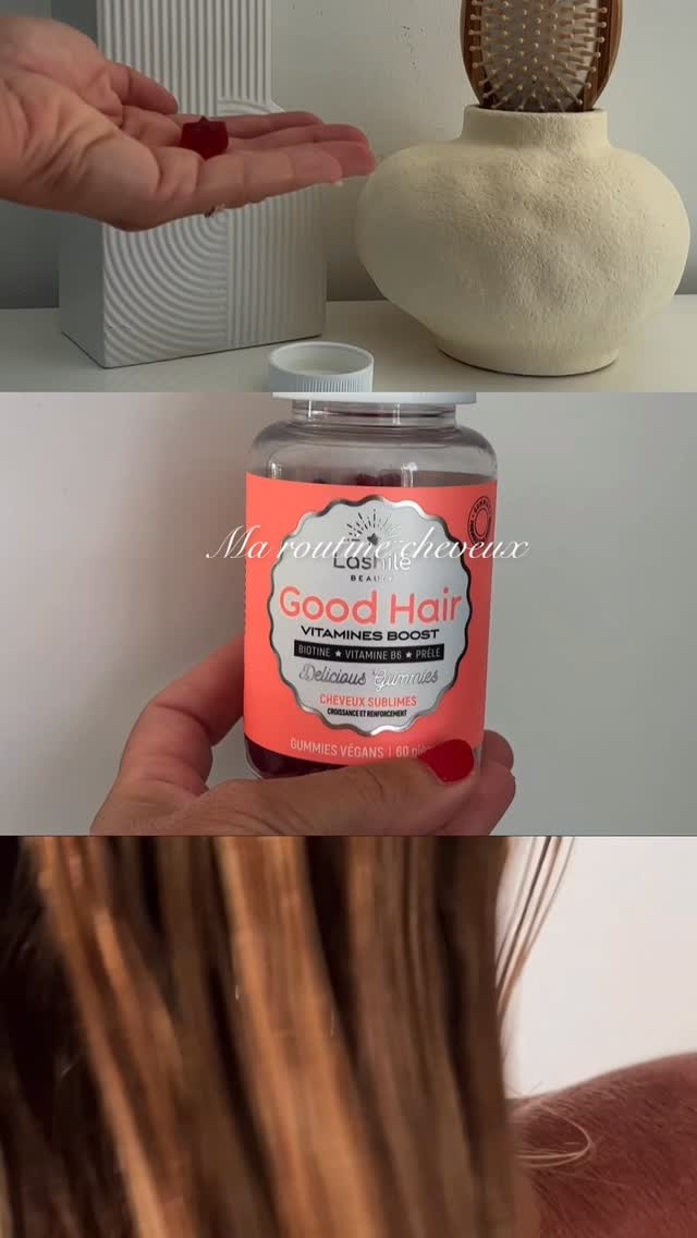 Ma petite routine cheveux avec @lashilebeauty 🌸

✔️Favorise la pousse rapide
✔️Renforce les cheveux en profondeur 
✔️Apporte brillance et vitalité 
✔️Idéal pour les cheveux ternes ou fragilisés
✔️2 gummies par jour

Tu aimerais tester?🌺
Avec le code GLOWUP10, 10% de reduction 
🔗 https://bit.ly/4kB5EX4

#hairboost #lashileebeauty #lashilée #collaboration #produitoffert #beautėnaturelle #hairvitamine