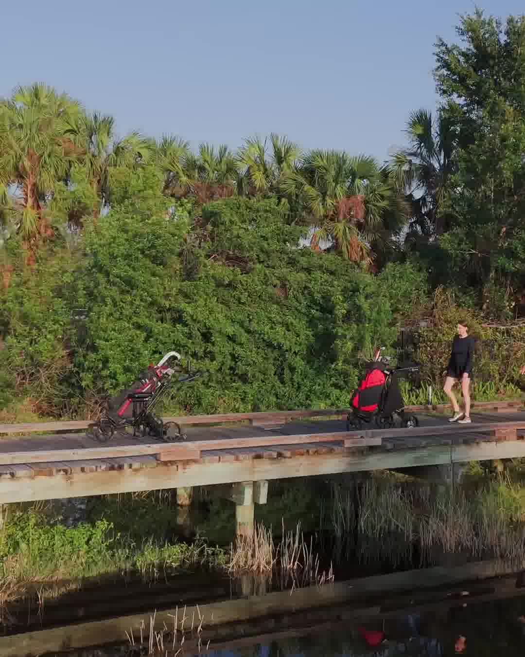 Convert your Push Cart ⛳