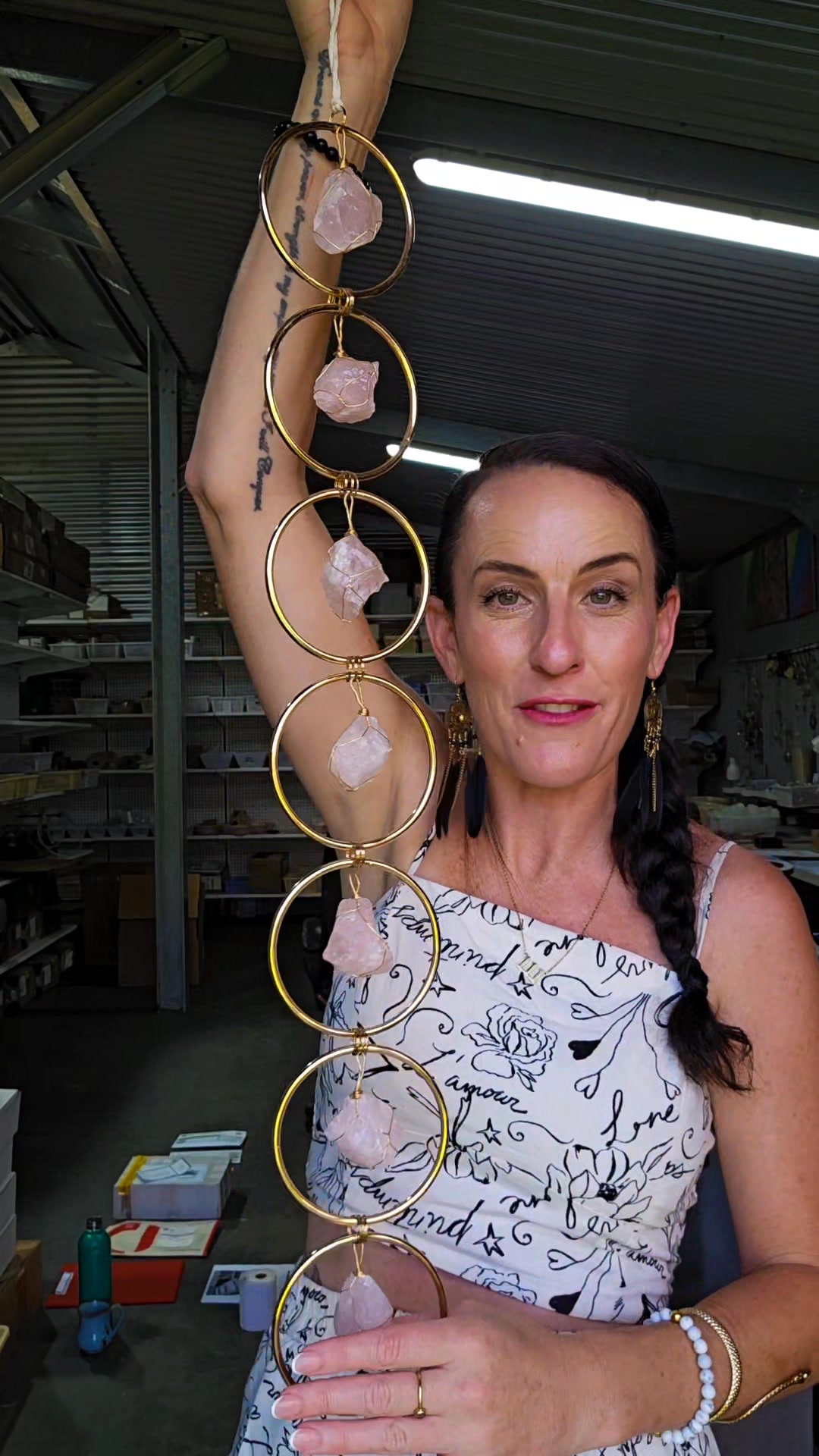 💗 Time to love yourself FIRST!

Our Deep Love Rings feature Rose Quartz — the crystal of love and compassion — known to support emotional connection, self-worth, and heart-led intention ✨

Hang in your home to encourage the best love of all, self love!

Shop Here https://lucyfox.com.au/collections/rose-quartz-collection/products/colossal-equilibrium-balance-rings?variant=42126897578051

#lucyfox #deeploverings #rosequartz #selflove #crystaljewellery #australianbrand #loveyourself