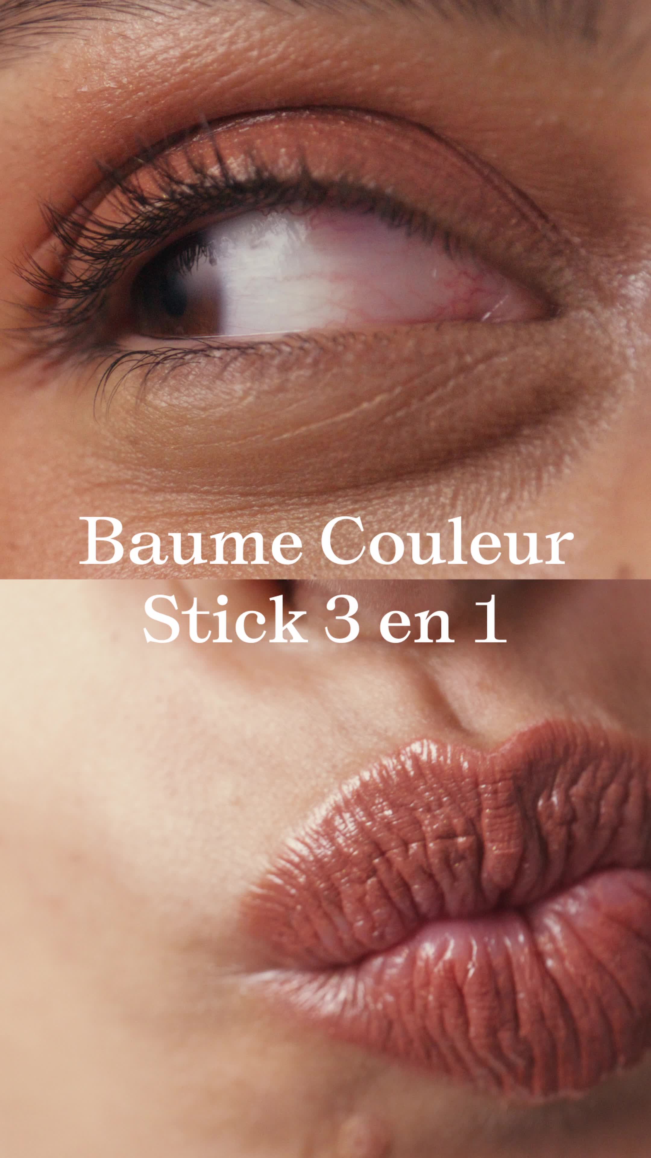 Découvrez le Baume Couleur Stick 3 en 1