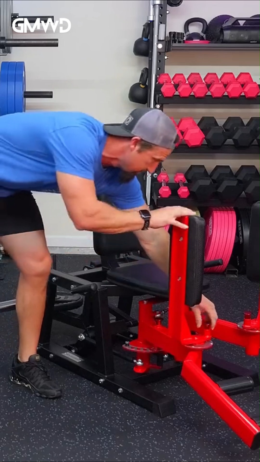 Kicking off with serious peach gains! 🍑
Our HA01 Hip Abductor and Adductor Machine offers seamless transitions between movements,
letting you target different muscle groups effortlessly.
Perfect for a well-rounded lower body workout.💪
Thanks for the awesome review!❤ @achvpeak

✅More https://gmwdfitness.com/products/hip-abductor-and-adductor-machine

#GMWD #GMWDFtiness #HomeGym #Fitness #Workout #StrengthTraining #FitnessGoals #HipAbductorAndAdductorMachine #glutesworkout #glutes
