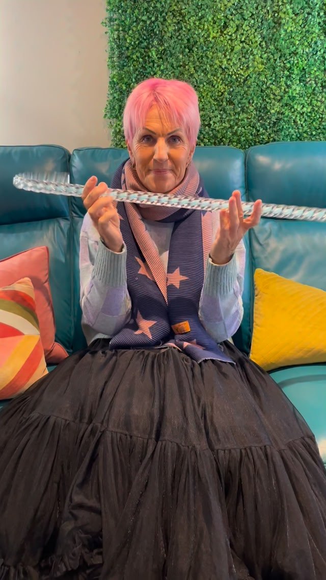 Hey everyone 👋 We just wanted to jump on and give you a closer look at this months Stick Of The Month… Tiffany Twist of Fate 😍 

It’s one of our absolute favourites (yes, we say this about all of them!) but this one is just truly unique 🩵

It is on offer from just £68.99 until the end of January only. Thank you to everyone who’s already bought this beauty, we hope you love it as much as we do 🥰🩵