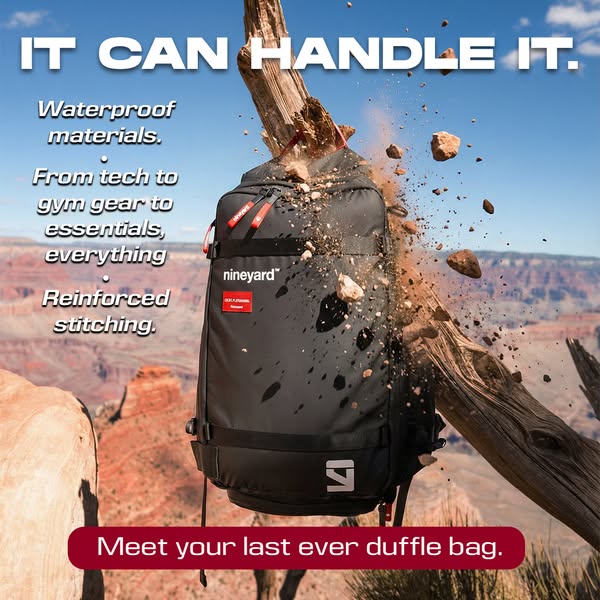 One Bag for Everything You Need!