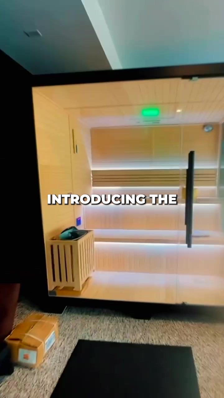The Ultimate Sauna Experience!