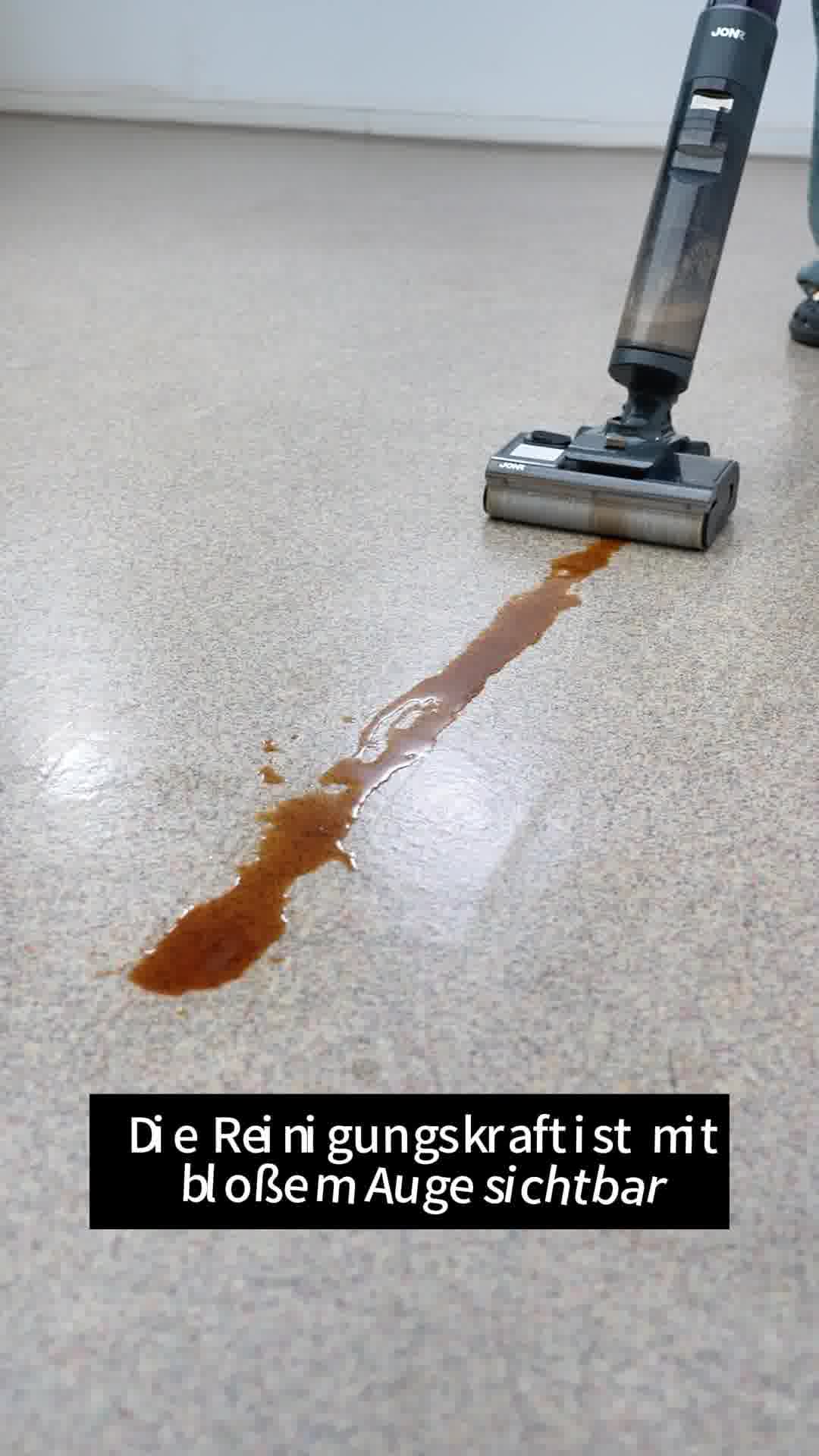 JONR ED12 Lite – Nass- und Trockensauger mit 8000 Pa Hurricane-Saugkraft