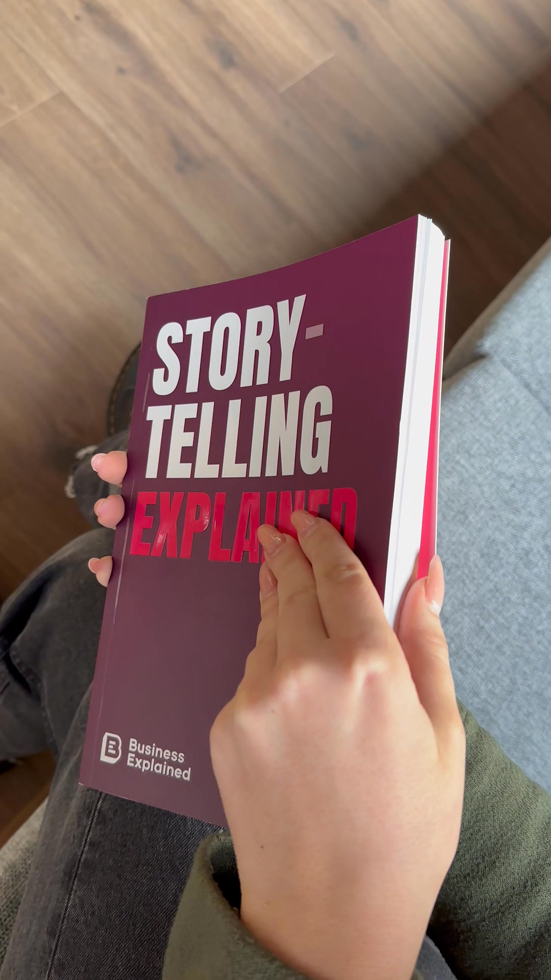 Turn Ideas Into Stories People Remember 👋