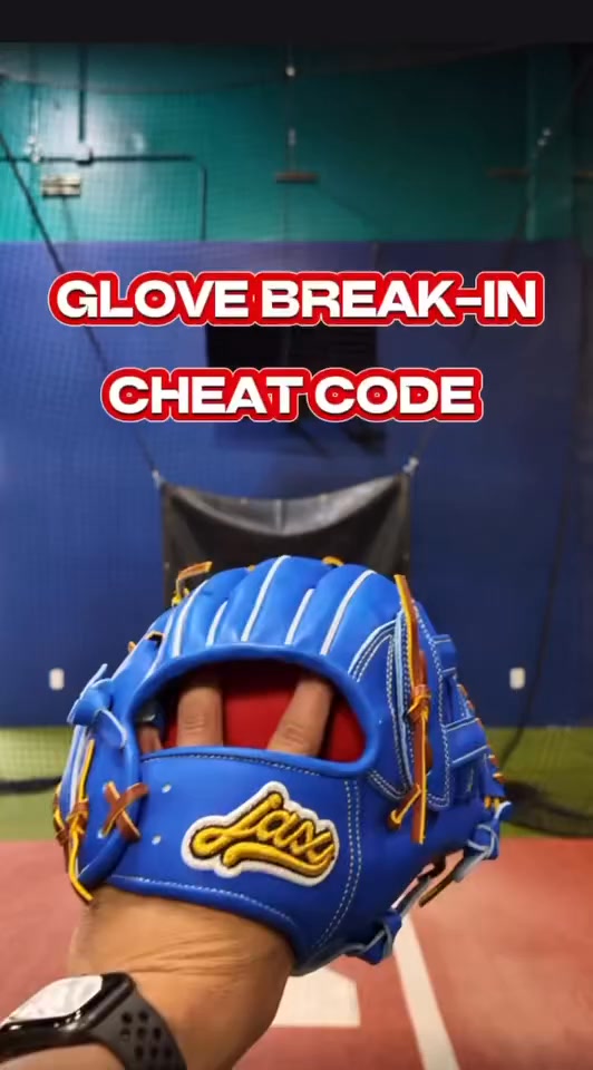 Break in your glove like a pro!