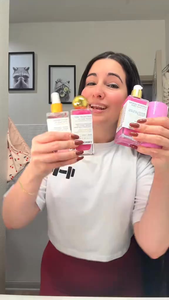 Viral TikTok Pink Routine
