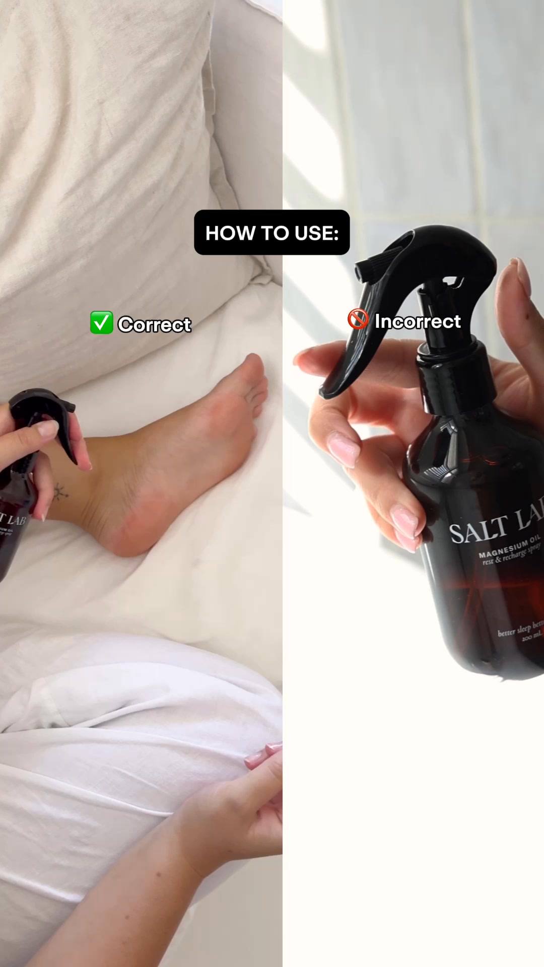 The Correct Sleep Ritual. 💤