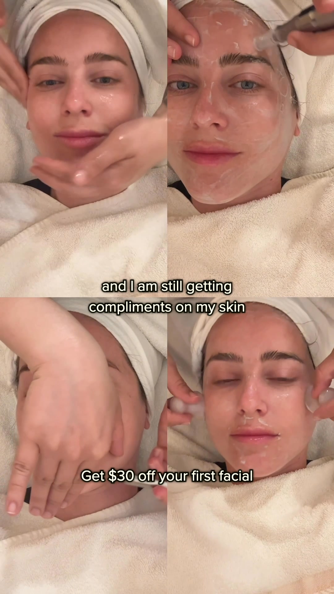 Book Your First Facial