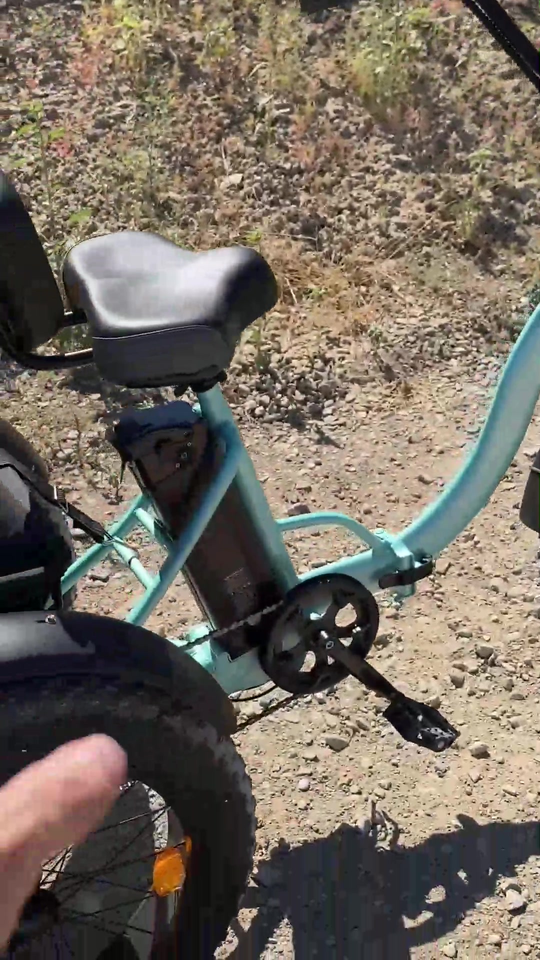 Ride it and your adventure starts here! 🌈