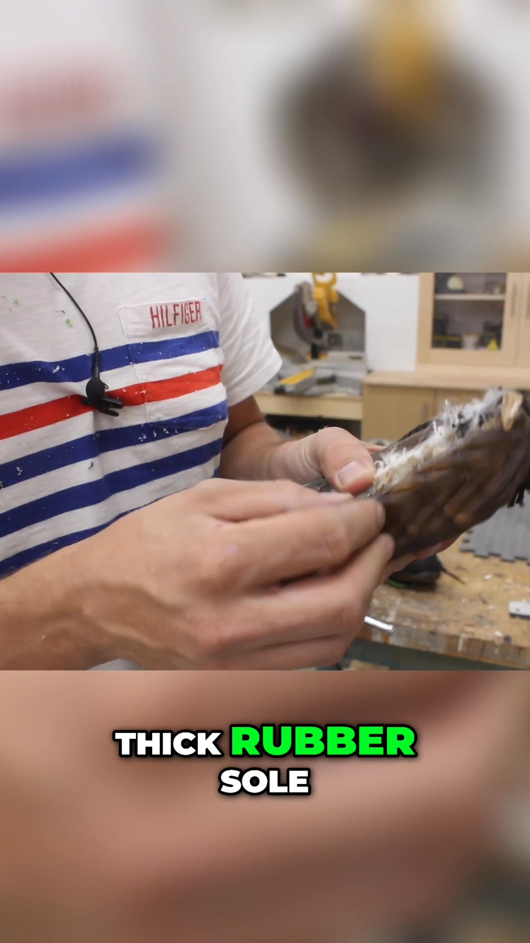 Shoe Sole Secret: Why Nails WON'T Go Through!