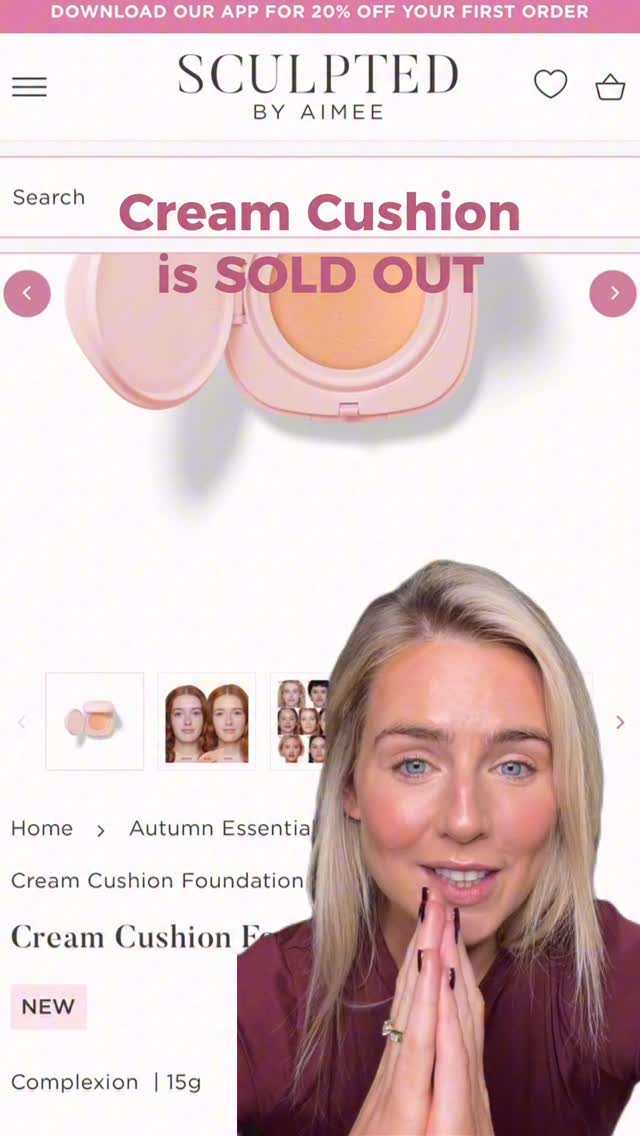 Important update for you all 🙏🚨

Tell me what’s your shade? ⬇️👀
We’re working SO hard to get @sculptedbyaimee cream cushion back in stock asap 🤞🏼

#ad #ownbrand