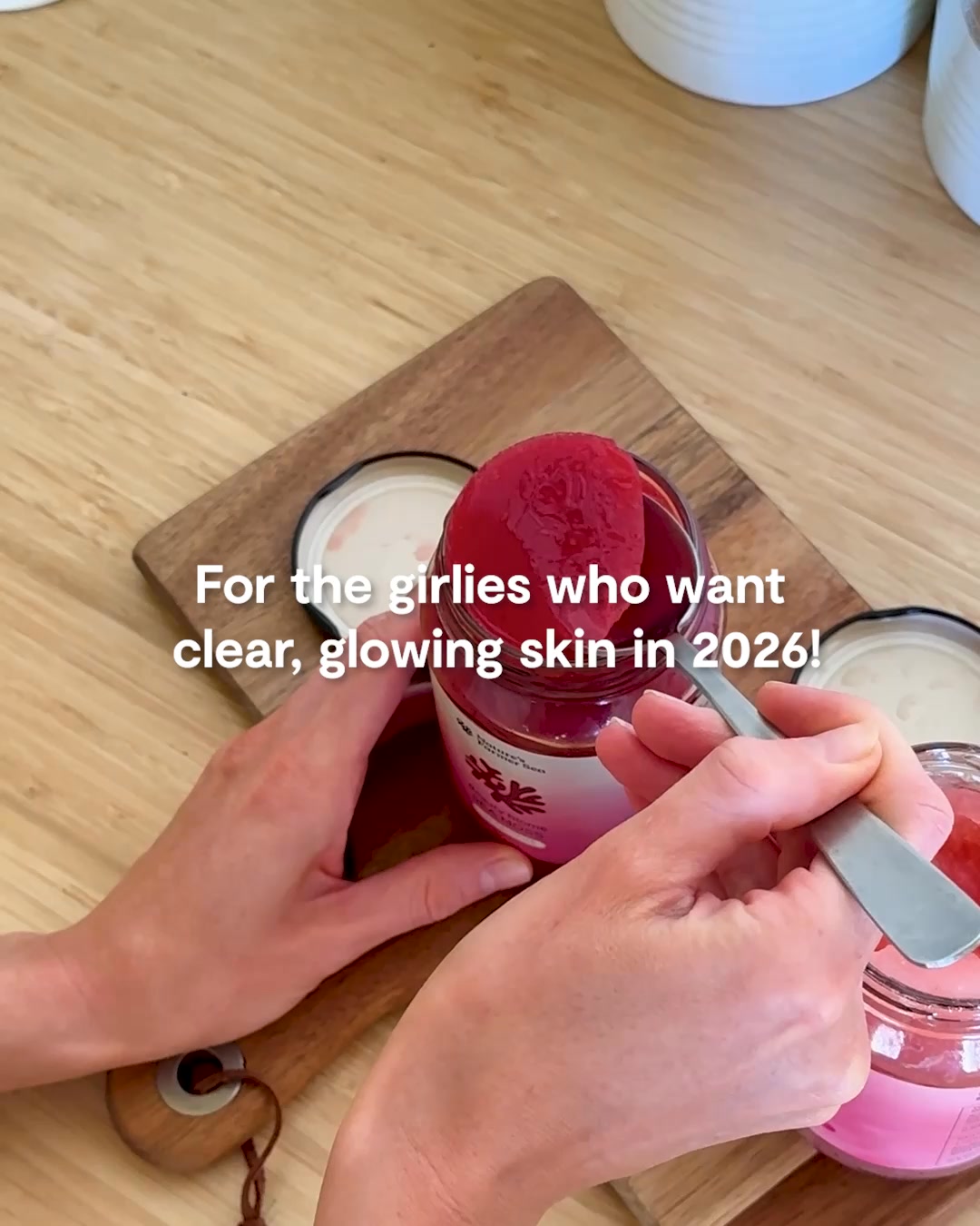 Healthy skin, inside out ✨