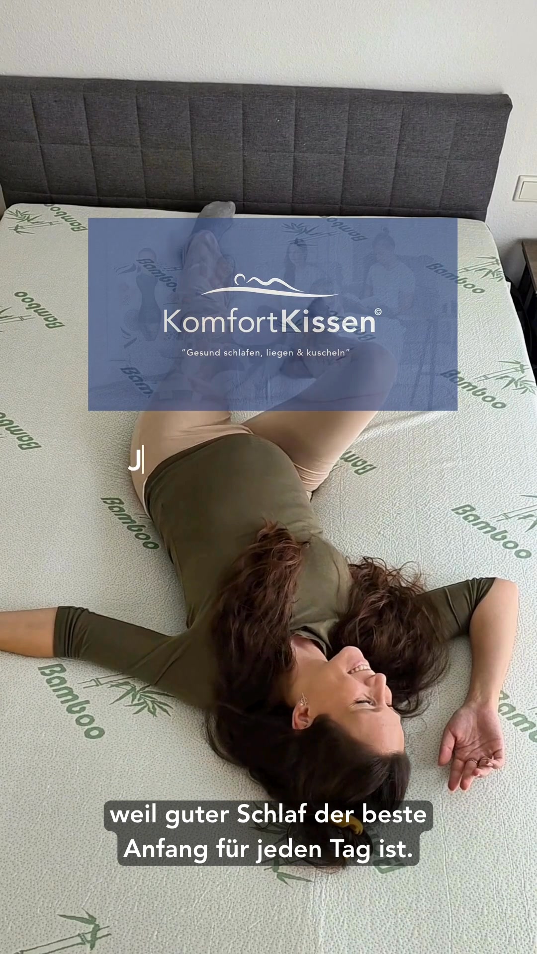 Erfrischender Schlaf!