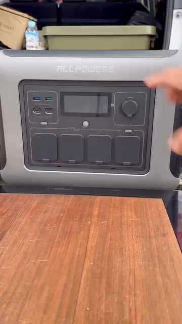 ALLPOWERS R1500 Lite: Potencia sin límites, libertad sin red