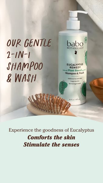 Eucalyptus + Rosemary: Pure Botanical Refresh