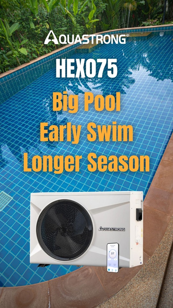 Own a 21,000 gallon pool?
Then you already know it takes time to heat.

With the right AQUASTRONG Heat Pump System, you don’t have to wait for summer to finally enjoy your backyard.

Start swimming weeks earlier.
Keep the water warm longer into fall.
Extend your season while others are still waiting.
Big pool doesn’t mean short season.
It just means you need the right heat.

💥 Limited-time $400 OFF — now’s the time to upgrade：https://bit.ly/4rT4XM0

#aquastrong #poolupgrade #heatpump #poolseason #springready #backyardlife #poolowner #beattheheat #limitedtimeoffer