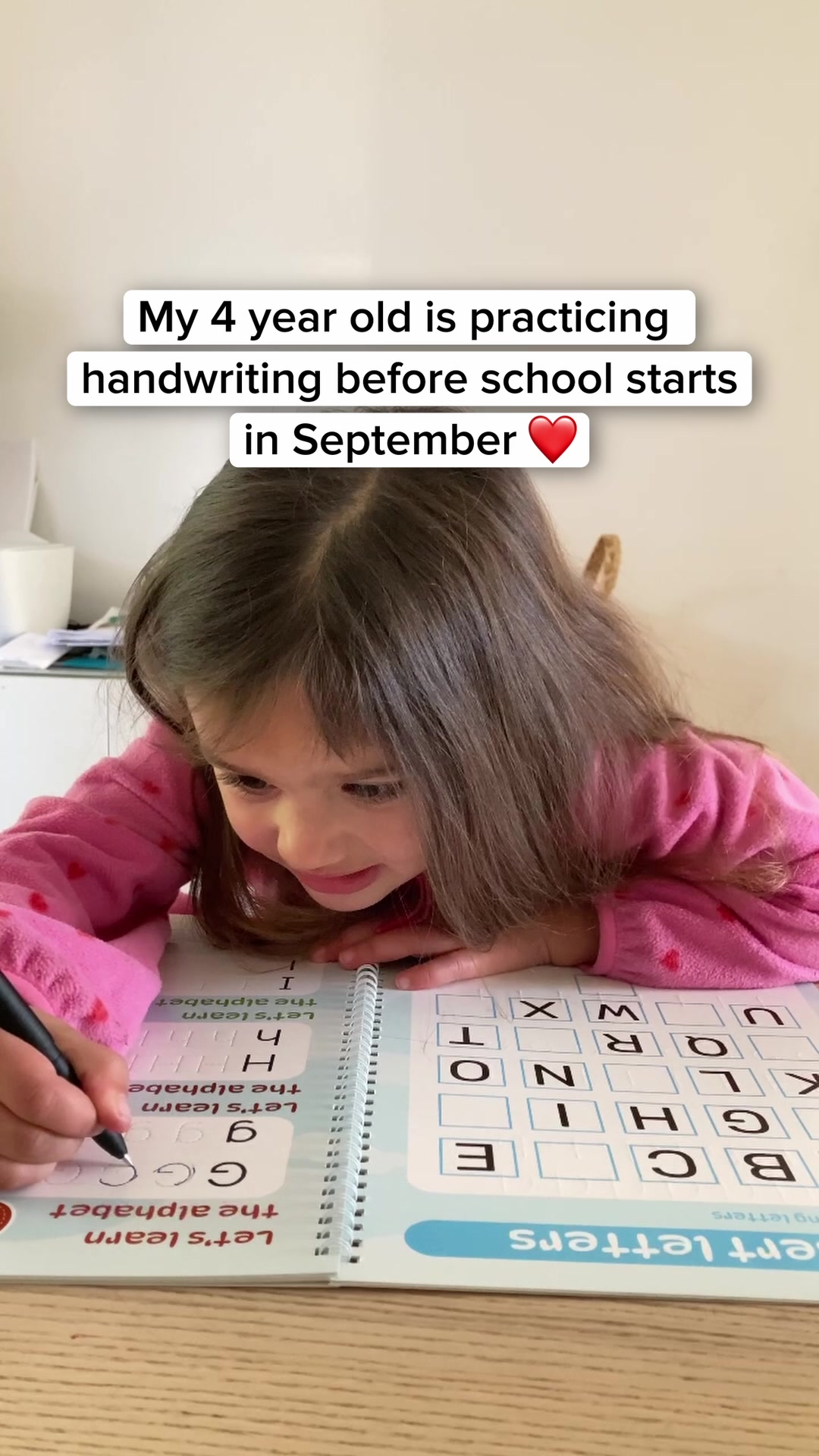 Support Their Handwriting Journey