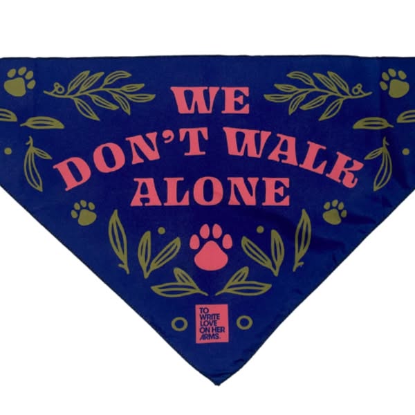ONE MORE STEP! Don't forget to claim your dog bandana for the 31 Mile Dog Walk Challenge.
Register now and make sure your dog bandana is on its way to your front door!